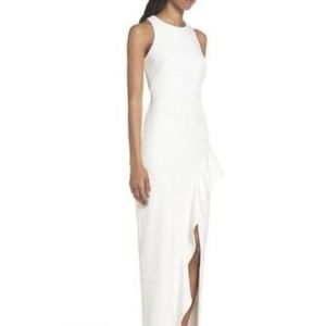 [NWT] Xscape Women's Gown White Ivory, Sz 2